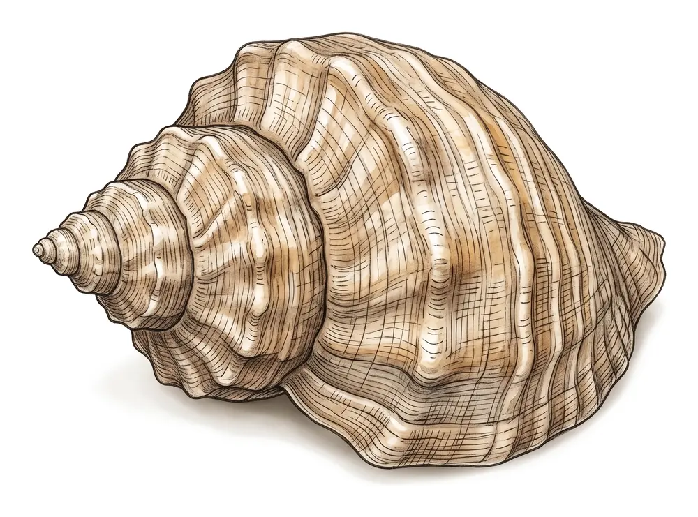 Bulot, illustration naturaliste
