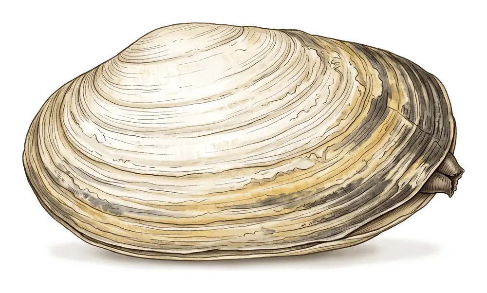 Mye, illustration naturaliste