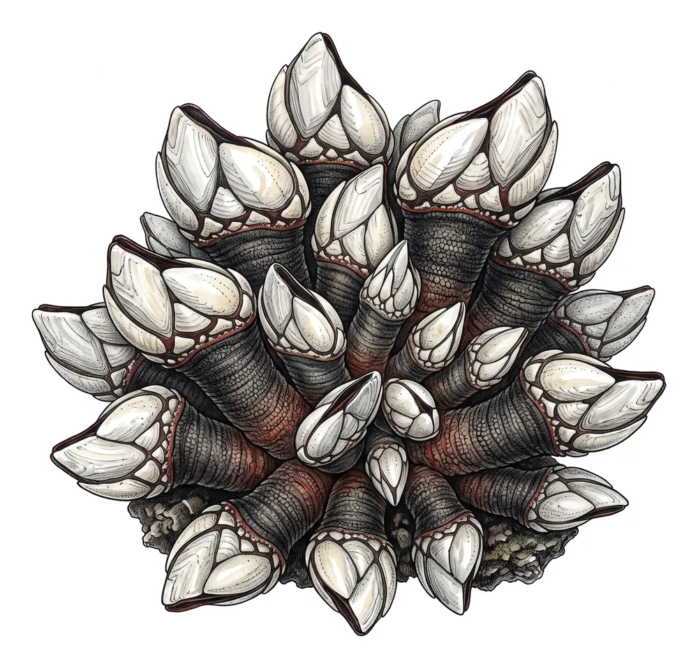 Pouce-Pied, illustration naturaliste