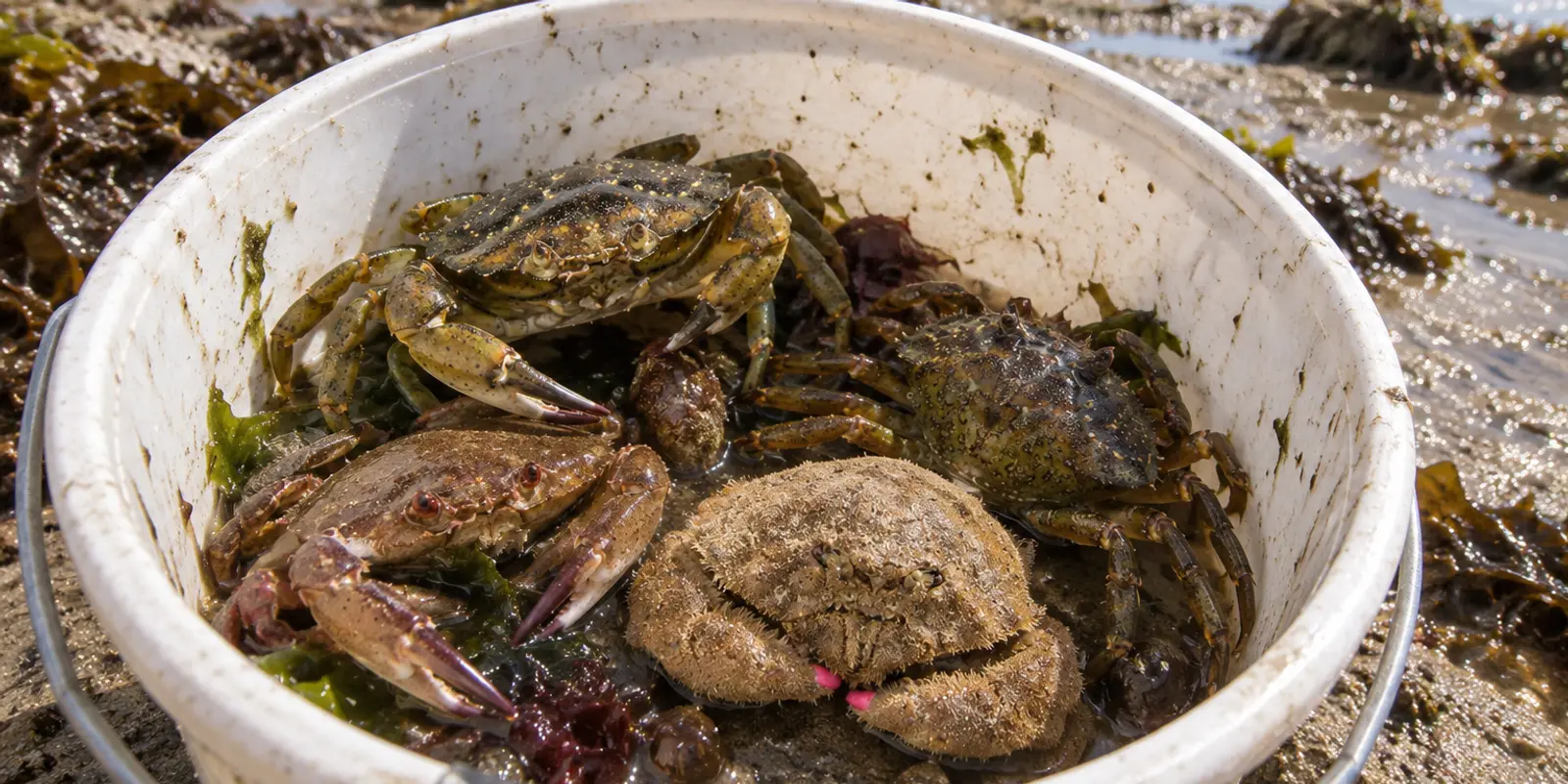 Illustration du guide Quel Crabe Se Cache Sous Votre Pierre ?